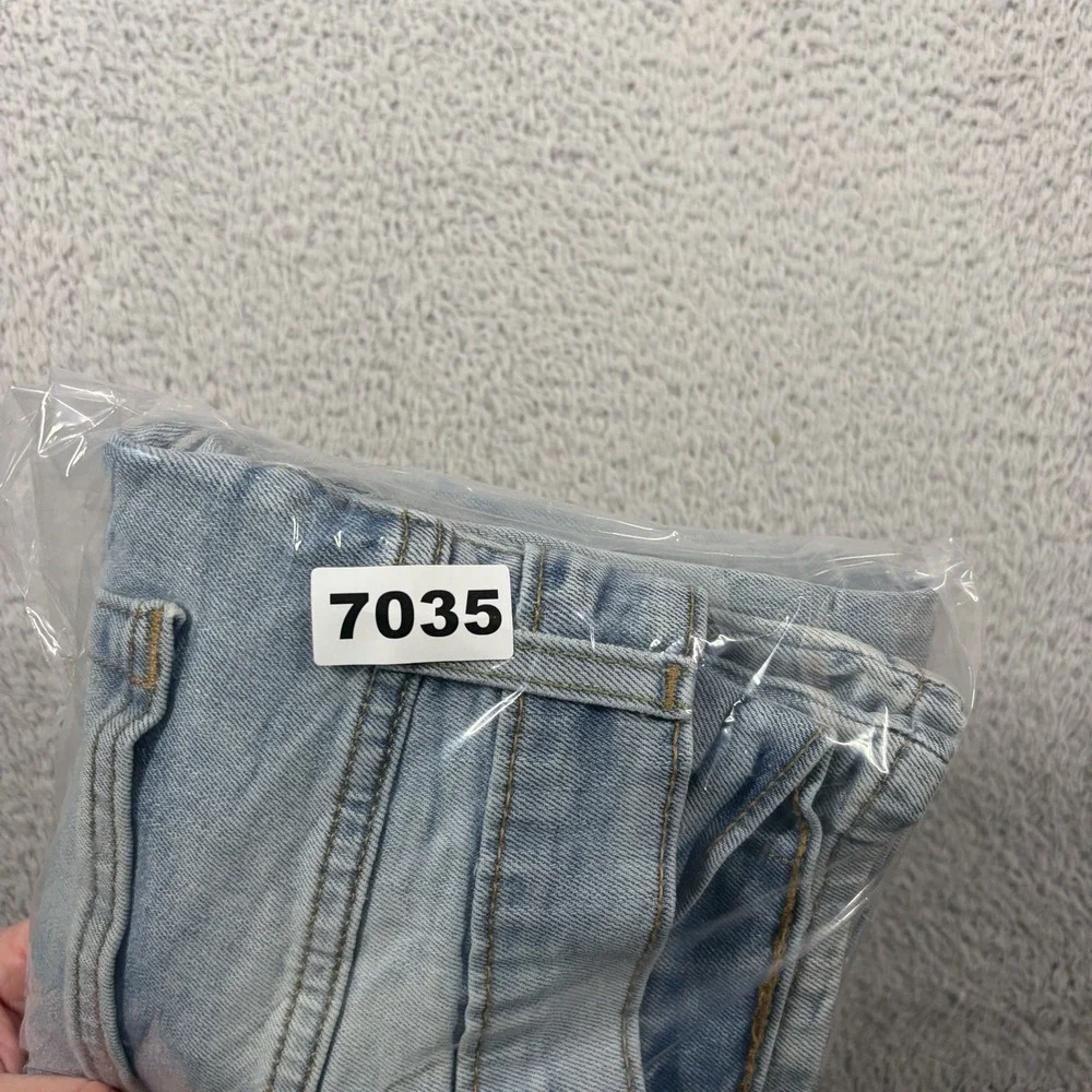 Levi's 511 Slim Fit Jeans Mens 33x30 Light Wash Blue Stretch Denim 04511